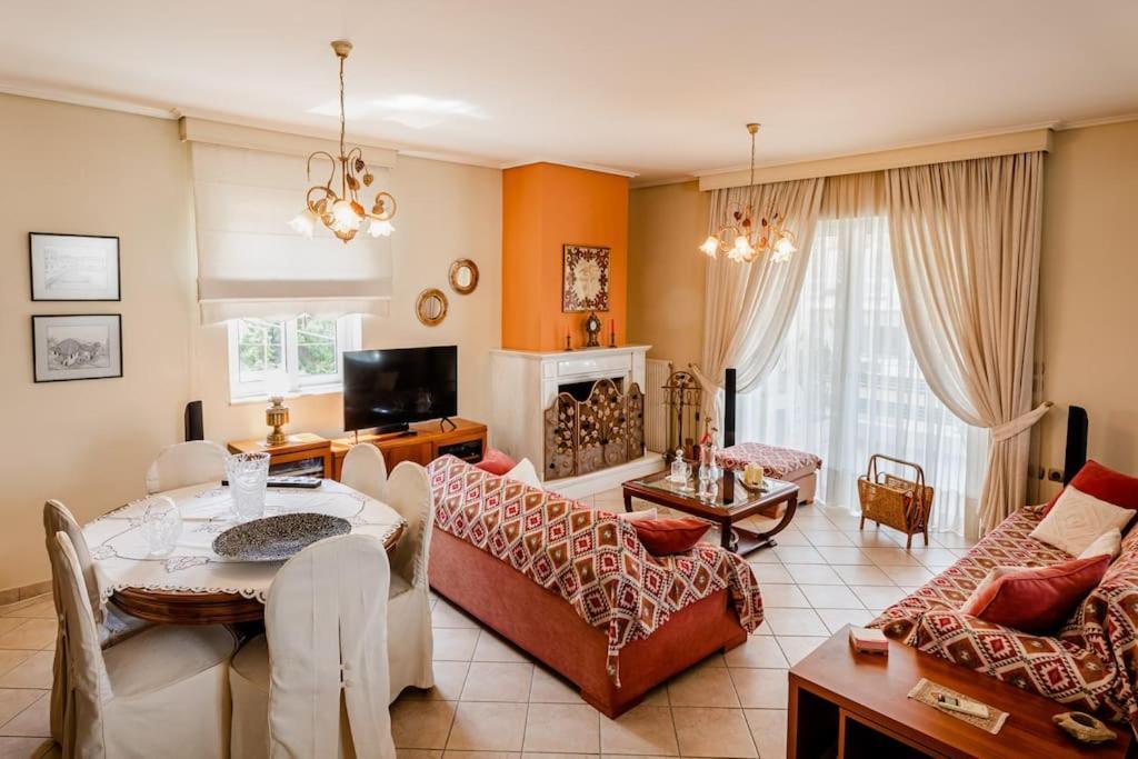 Pantheon Penthouse, Athens Riviera Apartman Kültér fotó