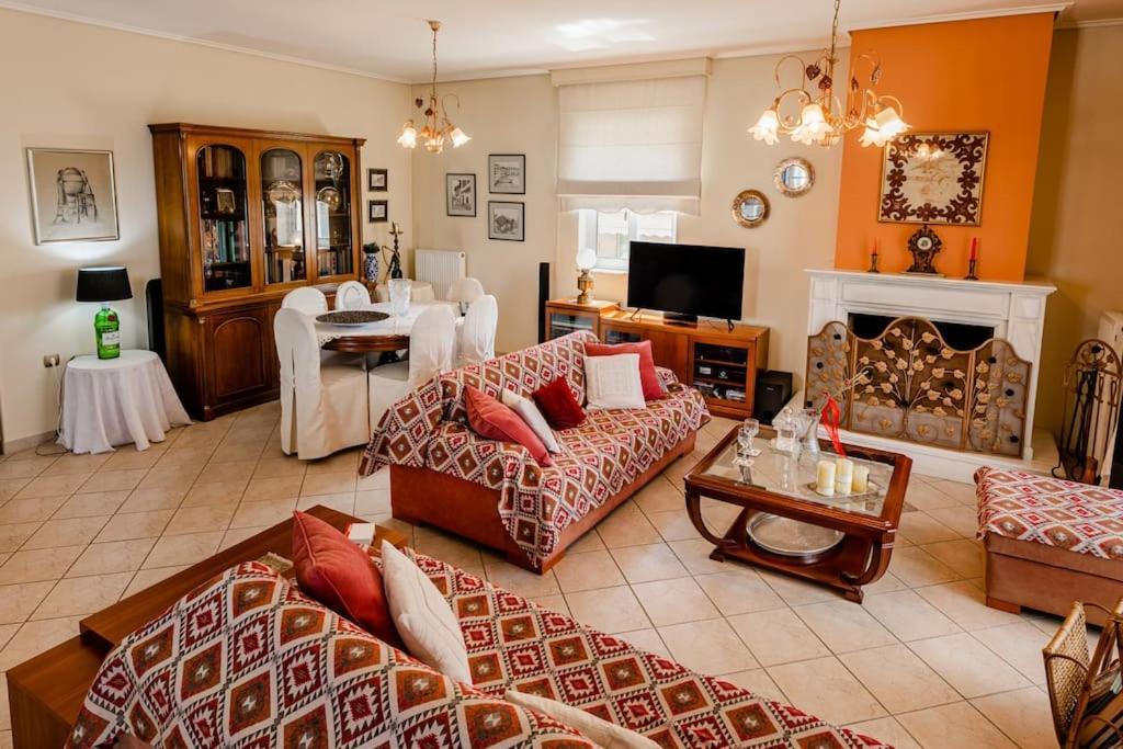 Pantheon Penthouse, Athens Riviera Apartman Kültér fotó