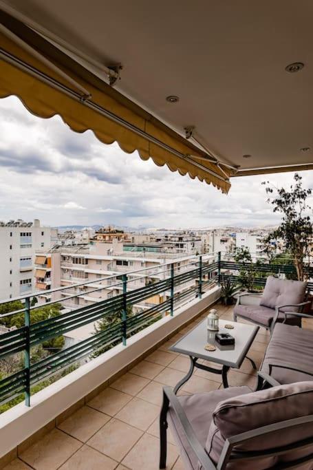 Pantheon Penthouse, Athens Riviera Apartman Kültér fotó