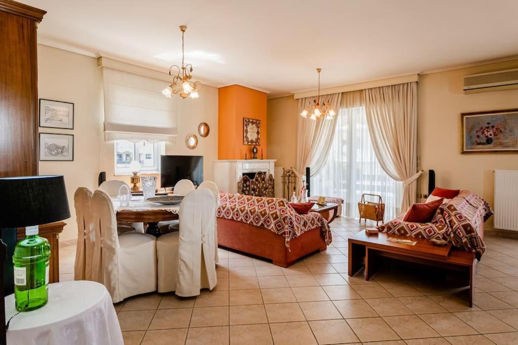 Pantheon Penthouse, Athens Riviera Apartman Kültér fotó