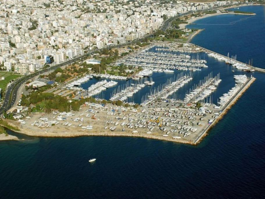 Pantheon Penthouse, Athens Riviera Apartman Kültér fotó