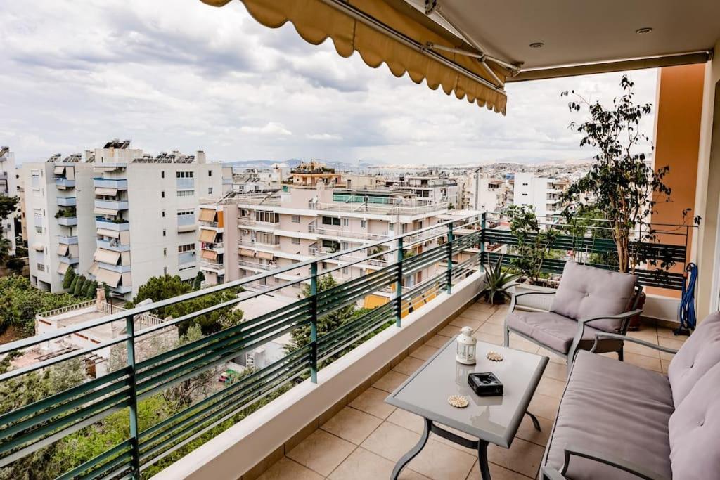 Pantheon Penthouse, Athens Riviera Apartman Kültér fotó