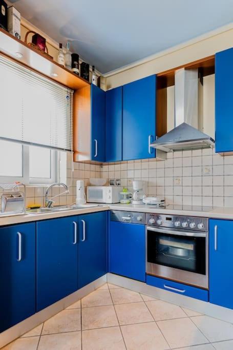 Pantheon Penthouse, Athens Riviera Apartman Kültér fotó