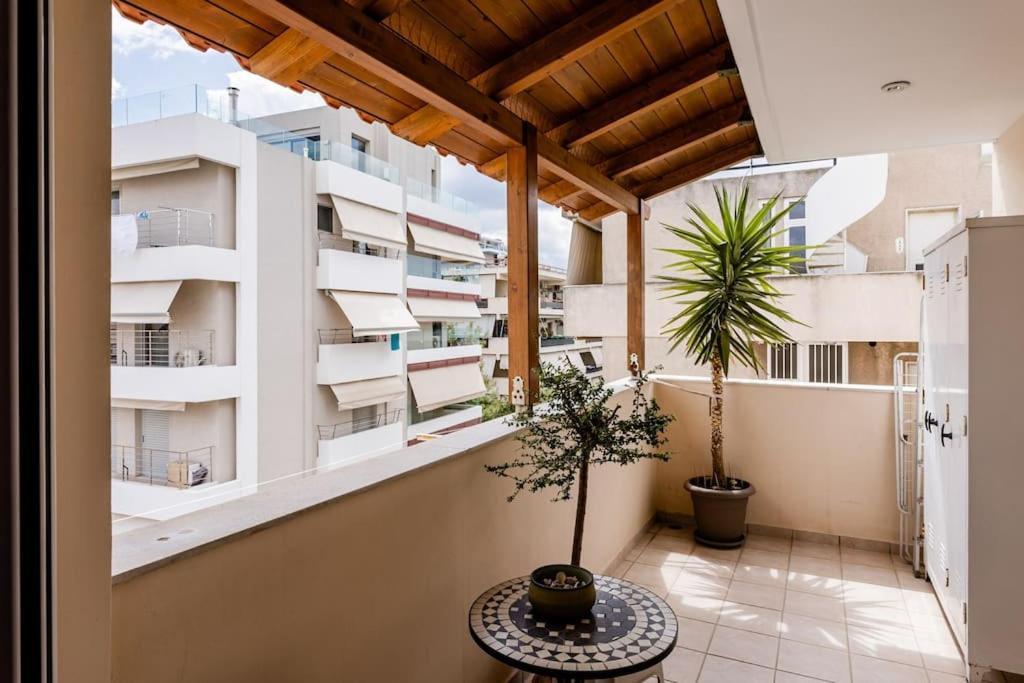 Pantheon Penthouse, Athens Riviera Apartman Kültér fotó