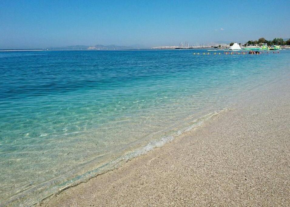 Pantheon Penthouse, Athens Riviera Apartman Kültér fotó