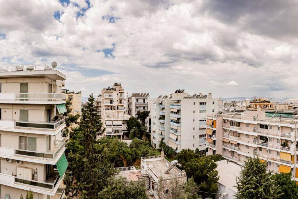 Pantheon Penthouse, Athens Riviera Apartman Kültér fotó