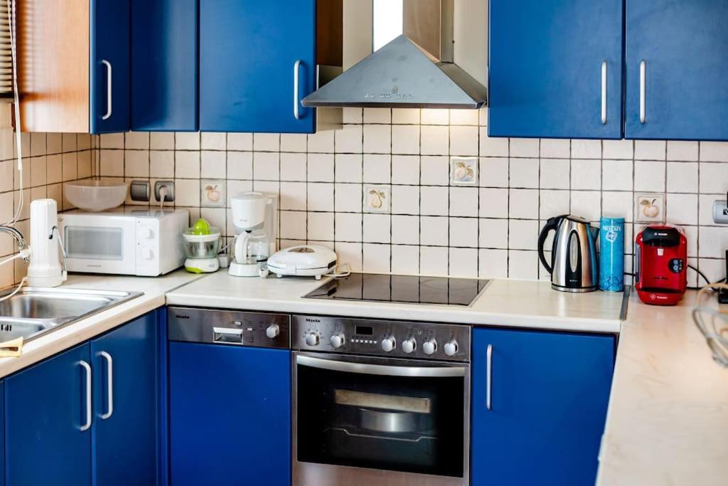 Pantheon Penthouse, Athens Riviera Apartman Kültér fotó
