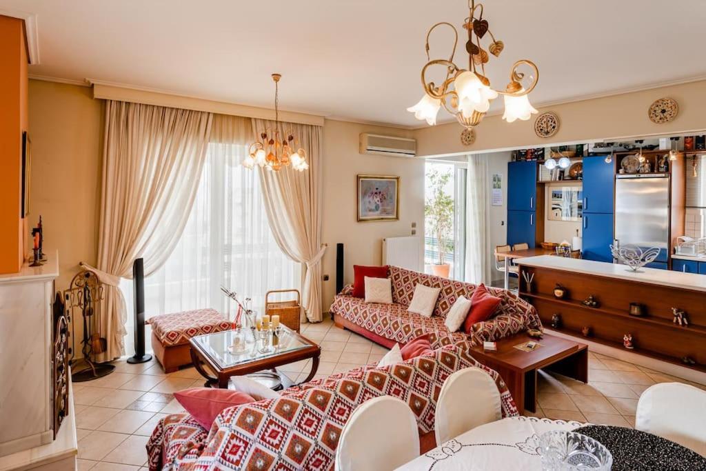 Pantheon Penthouse, Athens Riviera Apartman Kültér fotó