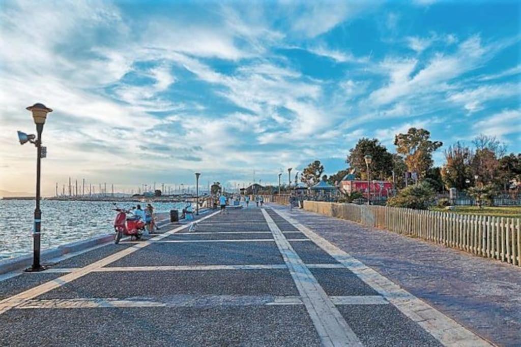 Pantheon Penthouse, Athens Riviera Apartman Kültér fotó