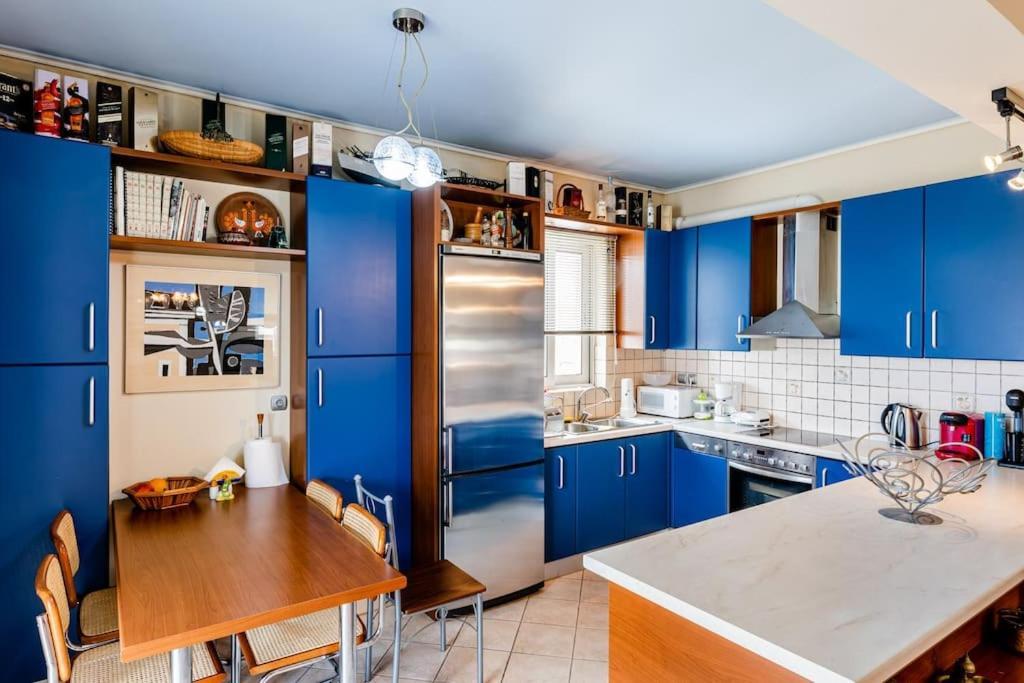 Pantheon Penthouse, Athens Riviera Apartman Kültér fotó