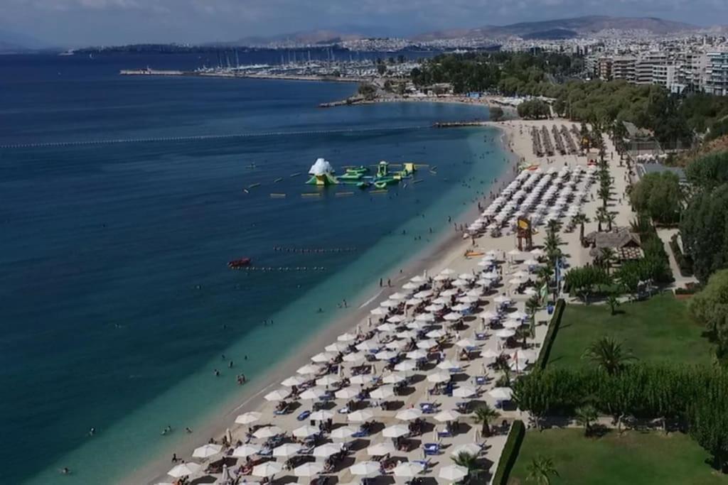Pantheon Penthouse, Athens Riviera Apartman Kültér fotó