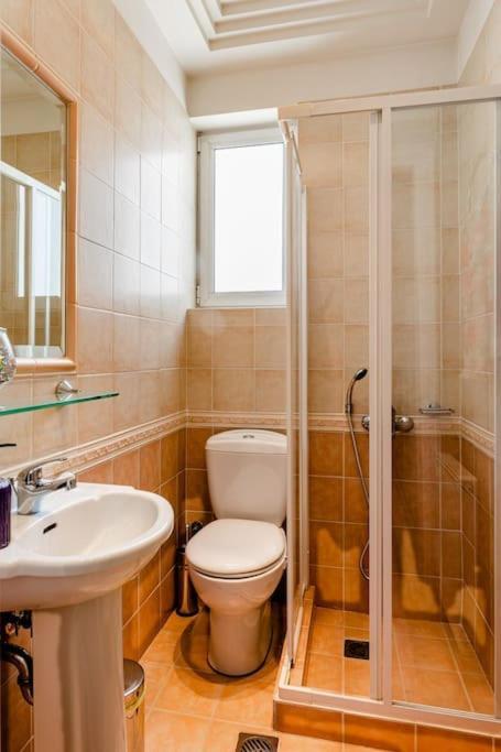 Pantheon Penthouse, Athens Riviera Apartman Kültér fotó